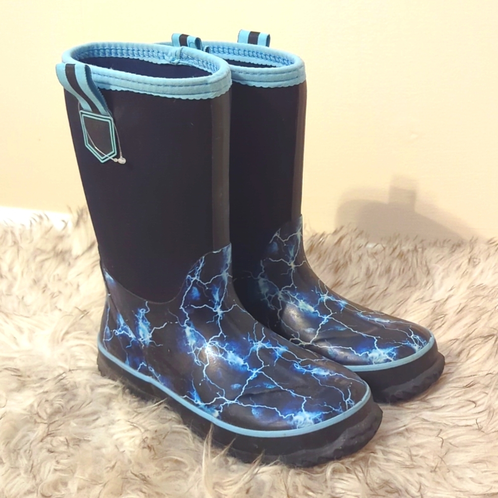 ⚡ Lands' End lightning rain boots ⚡